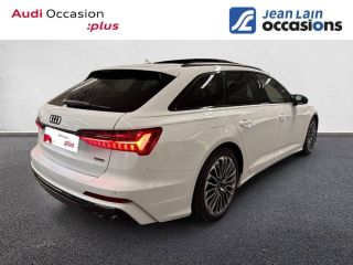 75010 : Hyundai Paris Nord - Goncourt Automobiles - AUDI A6 AVANT Competition - A6 V - BLANC GLACIER METALLISE - Automate sequentiel - Essence / Courant électrique