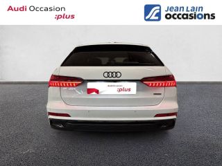 75010 : Hyundai Paris Nord - Goncourt Automobiles - AUDI A6 AVANT Competition - A6 V - BLANC GLACIER METALLISE - Automate sequentiel - Essence / Courant électrique