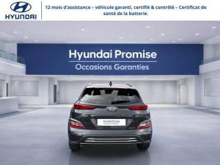 29200 : Hyundai Brest - Iroise Automobiles - HYUNDAI Kona - Kona - Dark Night Métal - Traction - Electrique