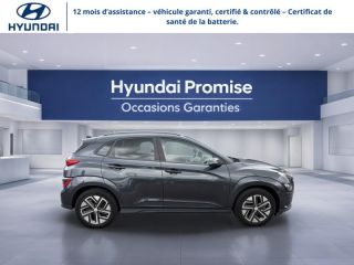 29200 : Hyundai Brest - Iroise Automobiles - HYUNDAI Kona - Kona - Dark Night Métal - Traction - Electrique