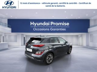 29200 : Hyundai Brest - Iroise Automobiles - HYUNDAI Kona - Kona - Dark Night Métal - Traction - Electrique