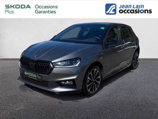 75010 : Hyundai Paris Nord - Goncourt Automobiles - SKODA FABIA Monte-Carlo - FABIA IV - GRIS GRAPHITE TOIT NOIR - Boîte manuelle - Essence sans plomb