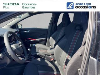 75010 : Hyundai Paris Nord - Goncourt Automobiles - SKODA FABIA Monte-Carlo - FABIA IV - GRIS GRAPHITE TOIT NOIR - Boîte manuelle - Essence sans plomb