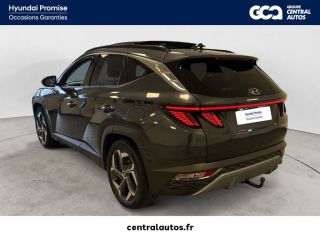 75010 : Hyundai Paris Nord - Goncourt Automobiles - HYUNDAI TUCSON Executive - TUCSON IV - Noir - Automate sequentiel - Diesel