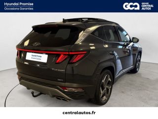 75010 : Hyundai Paris Nord - Goncourt Automobiles - HYUNDAI TUCSON Executive - TUCSON IV - Noir - Automate sequentiel - Diesel
