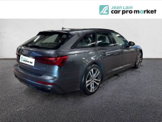 75010 : Hyundai Paris Nord - Goncourt Automobiles - AUDI A6 AVANT S line - A6 V - GRIS DAYTONA - Automate sequentiel - Diesel