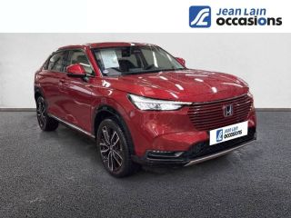 75010 : Hyundai Paris Nord - Goncourt Automobiles - HONDA HR-V E:HEV Advance - HR-V III - Rouge - Automate à fonct. Continu - Essence / Courant électrique