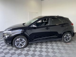 85000 : Hyundai La Roche-sur-Yon - Océane Auto - HYUNDAI KONA ELECTRIC Business - KONA ELECTRIQUE - Noir - Automate à fonct. Continu - Courant électrique