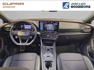 75010 : Hyundai Paris Nord - Goncourt Automobiles - CUPRA LEON V - LEON - Bleu Fjord - Automate sequentiel - Essence sans plomb