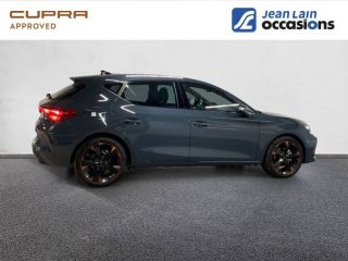75010 : Hyundai Paris Nord - Goncourt Automobiles - CUPRA LEON V - LEON - Bleu Fjord - Automate sequentiel - Essence sans plomb
