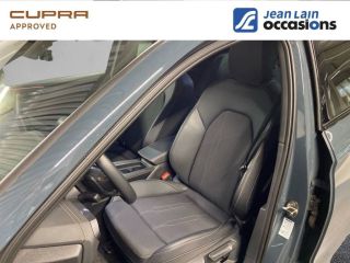 75010 : Hyundai Paris Nord - Goncourt Automobiles - CUPRA LEON V - LEON - Bleu Fjord - Automate sequentiel - Essence sans plomb