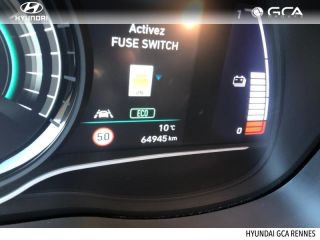 35510 : Hyundai Rennes - GCA - HYUNDAI Kona - Kona - Bleu - Traction - Electrique
