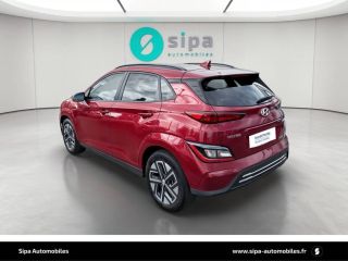 75010 : Hyundai Paris Nord - Goncourt Automobiles - HYUNDAI KONA ELECTRIC Intuitive - KONA ELECTRIQUE - ROUGE FONCE - Automate à fonct. Continu - Courant électrique