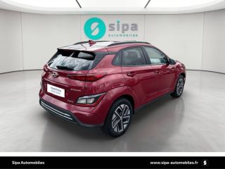 75010 : Hyundai Paris Nord - Goncourt Automobiles - HYUNDAI KONA ELECTRIC Intuitive - KONA ELECTRIQUE - ROUGE FONCE - Automate à fonct. Continu - Courant électrique