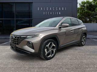 75010 : Hyundai Paris Nord - Goncourt Automobiles - HYUNDAI TUCSON Executive - TUCSON IV - Marron - Boîte automatique - Essence / Courant électrique