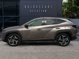 75010 : Hyundai Paris Nord - Goncourt Automobiles - HYUNDAI TUCSON Executive - TUCSON IV - Marron - Boîte automatique - Essence / Courant électrique