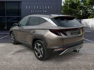 75010 : Hyundai Paris Nord - Goncourt Automobiles - HYUNDAI TUCSON Executive - TUCSON IV - Marron - Boîte automatique - Essence / Courant électrique