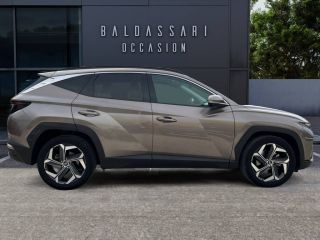 75010 : Hyundai Paris Nord - Goncourt Automobiles - HYUNDAI TUCSON Executive - TUCSON IV - Marron - Boîte automatique - Essence / Courant électrique