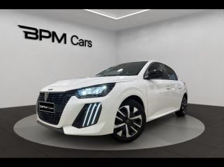 92130 : Hyundai ISSY-LES-MOULINEAUX - BPM Cars - PEUGEOT 208 - 208 - Blanc Banquise (O) - Traction - Essence