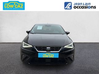 75010 : Hyundai Paris Nord - Goncourt Automobiles - SEAT IBIZA FR - IBIZA V - NOIR MINUIT - Boîte manuelle - Essence sans plomb