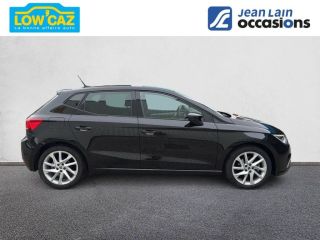 75010 : Hyundai Paris Nord - Goncourt Automobiles - SEAT IBIZA FR - IBIZA V - NOIR MINUIT - Boîte manuelle - Essence sans plomb