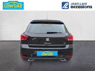 75010 : Hyundai Paris Nord - Goncourt Automobiles - SEAT IBIZA FR - IBIZA V - NOIR MINUIT - Boîte manuelle - Essence sans plomb