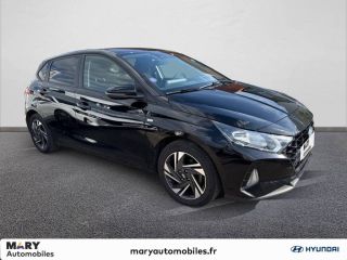 75010 : Hyundai Paris Nord - Goncourt Automobiles - HYUNDAI i20 Intuitive - i20 III - PHANTOM BLACK - Boîte manuelle - Essence sans plomb