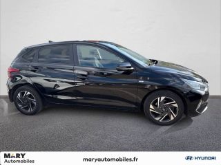 75010 : Hyundai Paris Nord - Goncourt Automobiles - HYUNDAI i20 Intuitive - i20 III - PHANTOM BLACK - Boîte manuelle - Essence sans plomb