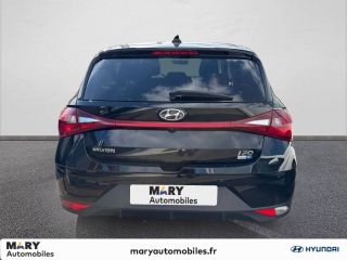 75010 : Hyundai Paris Nord - Goncourt Automobiles - HYUNDAI i20 Intuitive - i20 III - PHANTOM BLACK - Boîte manuelle - Essence sans plomb