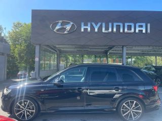 64100 : Hyundai Bayonne - Oceanic Auto - AUDI Q7 - Q7 - Noir Profond - Transmission intégrale - Diesel/Micro-Hybride