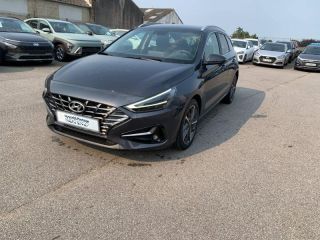 29200 : Hyundai Brest - Iroise Automobiles - HYUNDAI i30 SW - i30 SW - Dark Knight Métal - Traction - Essence/Micro-Hybride