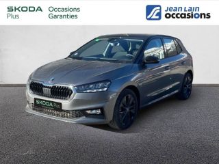 75010 : Hyundai Paris Nord - Goncourt Automobiles - SKODA FABIA Selection - FABIA IV - GRIS GRAPHITE TOIT NOIR - Automate sequentiel - Essence sans plomb