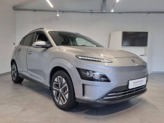 78180 : Hyundai Montigny-le-Bretonneux - Courtois Automobiles - HYUNDAI Kona - Kona - Shimmering Silver Métal - Traction - Electrique