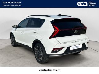 69190 : Hyundai Lyon Sud - Groupe Central Autos - HYUNDAI BAYON Creative - BAYON - Blanc - Automate sequentiel - Essence sans plomb