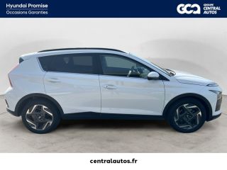 69190 : Hyundai Lyon Sud - Groupe Central Autos - HYUNDAI BAYON Creative - BAYON - Blanc - Automate sequentiel - Essence sans plomb