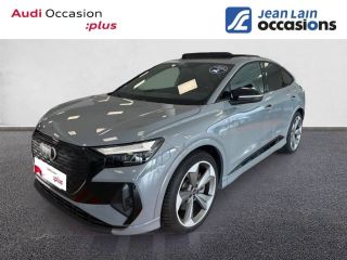 75010 : Hyundai Paris Nord - Goncourt Automobiles - AUDI Q4 E-TRON SPORTBACK S line - Q4 E-TRON - GRIS GRALET - Automate à fonct. Continu - Courant électrique