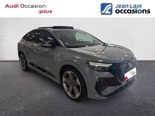 75010 : Hyundai Paris Nord - Goncourt Automobiles - AUDI Q4 E-TRON SPORTBACK S line - Q4 E-TRON - GRIS GRALET - Automate à fonct. Continu - Courant électrique