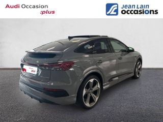 75010 : Hyundai Paris Nord - Goncourt Automobiles - AUDI Q4 E-TRON SPORTBACK S line - Q4 E-TRON - GRIS GRALET - Automate à fonct. Continu - Courant électrique