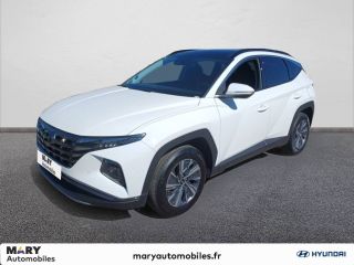 75010 : Hyundai Paris Nord - Goncourt Automobiles - HYUNDAI TUCSON Creative - TUCSON IV - BLANC - Boîte automatique - Essence / Courant électrique