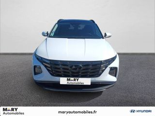 75010 : Hyundai Paris Nord - Goncourt Automobiles - HYUNDAI TUCSON Creative - TUCSON IV - BLANC - Boîte automatique - Essence / Courant électrique
