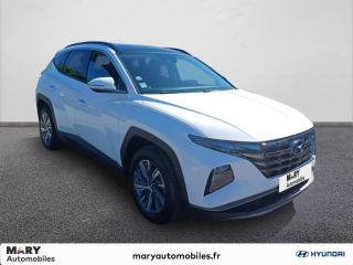 75010 : Hyundai Paris Nord - Goncourt Automobiles - HYUNDAI TUCSON Creative - TUCSON IV - BLANC - Boîte automatique - Essence / Courant électrique
