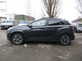 75010 : Hyundai Paris Nord - Goncourt Automobiles - HYUNDAI KONA ELECTRIC Intuitive - KONA ELECTRIQUE - Gris - Automate à fonct. Continu - Courant électrique