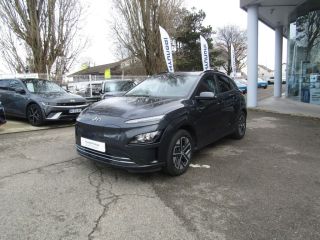 75010 : Hyundai Paris Nord - Goncourt Automobiles - HYUNDAI KONA ELECTRIC Intuitive - KONA ELECTRIQUE - Gris - Automate à fonct. Continu - Courant électrique