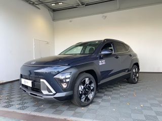 75010 : Hyundai Paris Nord - Goncourt Automobiles - HYUNDAI KONA Creative - KONA II - Bleu - Automate sequentiel - Essence / Courant électrique