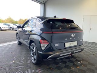75010 : Hyundai Paris Nord - Goncourt Automobiles - HYUNDAI KONA Creative - KONA II - Bleu - Automate sequentiel - Essence / Courant électrique
