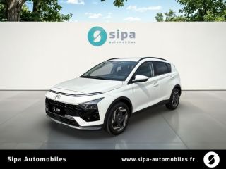33110 : Hyundai Bordeaux Nord Le Bouscat - Sipa Automobiles - HYUNDAI BAYON Creative - BAYON - Blanc - Boîte manuelle - Essence sans plomb