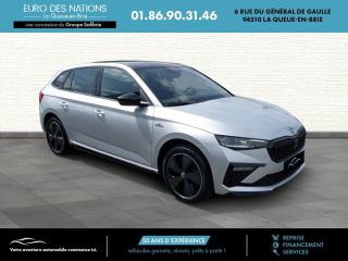 75010 : Hyundai Paris Nord - Goncourt Automobiles - SKODA SCALA Monte-Carlo - SCALA - GRIS - Automate sequentiel - Essence sans plomb