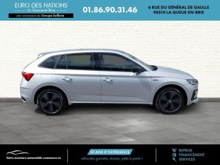 75010 : Hyundai Paris Nord - Goncourt Automobiles - SKODA SCALA Monte-Carlo - SCALA - GRIS - Automate sequentiel - Essence sans plomb
