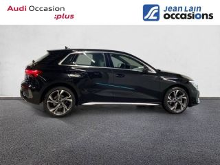 75010 : Hyundai Paris Nord - Goncourt Automobiles - AUDI A3 SPORTBACK S Line - A3/S3/RS3 IV - NOIR MYTHIC METALLISE - Automate sequentiel - Essence / Courant électrique