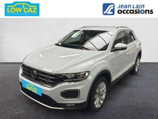 75010 : Hyundai Paris Nord - Goncourt Automobiles - VOLKSWAGEN T-ROC Carat - T-ROC - Blanc - Boîte manuelle - Essence sans plomb